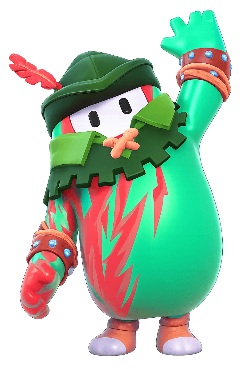 vl1x Fall Guys Character